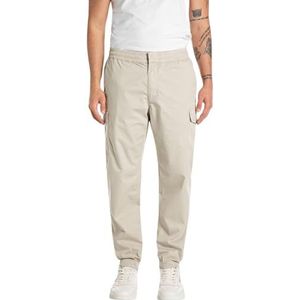 Replay Pantalon pour homme, 604 Moon Grey, 34W / 30L