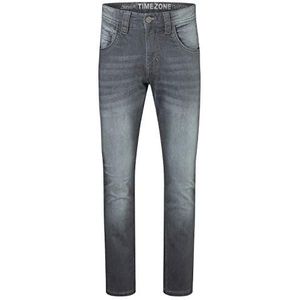 Timezone Regular Gerrittz jeans voor heren, Grijs Tint Wash (8087)