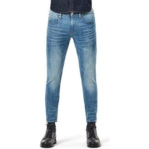 G-STAR RAW 3301 skinny jeans voor heren, Lt Aged, 34 W x 30 L, Leeftijd