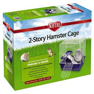 Kaytee My First Home Habitat voor hamsters met 2 verdiepingen