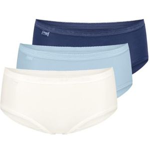 Sloggi Basic+ Midi C3P Multiple Colours 20, verschillende kleuren 20, 46, Meerdere kleuren 20, 46
