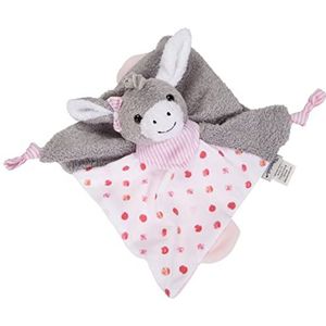 Sterntaler EMMI GIRL knuffeldier voor babymeisjes - eerste uitrusting - speelgoed 0 maanden - ook als cadeau - roze - 26 cm