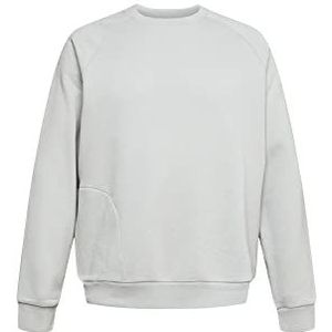 ESPRIT Collection Sweatshirt voor heren, 040/lichtgrijs