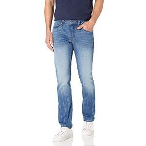 Buffalo Ash Indigo Slim Jeans voor heren, 32 W/32 L, Indigo