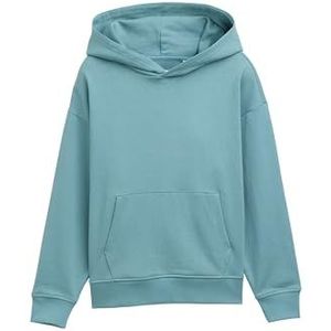 TOM TAILOR Sweat-shirt pour garçon, 14493 - Vert fumé, 176