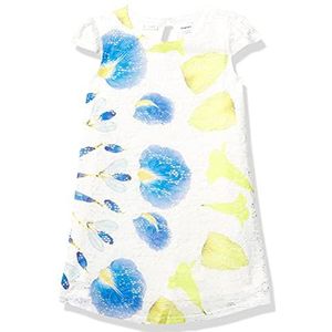 Desigual Vest_Silvia casual outfit voor meisjes, Wit.