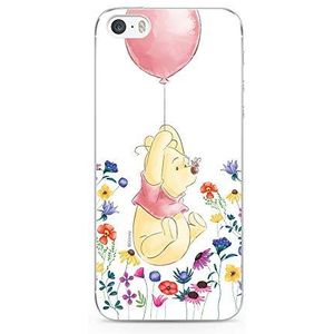 Originele Disney beschermhoes voor Winnie The Pooh and Friends 028 iPhone 5/5S/SE Phone Case Cover