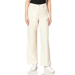 Jack & Jones Jjxx Jxbrooke Relaxed Hw Chino broek Noos voor dames, ECRU