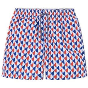 Hackett London Box 3D-shorts voor jongens, Rood