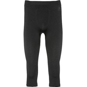 Odlo BL 3/4 Performance Warm Eco Black - New Odlo Graphite Grey M