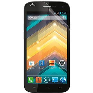 Wiko Displaybeschermfolie Barry transparant