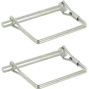 cyclingcolors Set van 2 verzinkte klappennen voor grasmaaiers, 12 mm x 75 mm