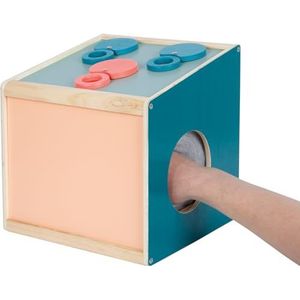 small foot 12466 Sensory houten sensorische box voor zien, horen, voelen en aanraken voor kinderen vanaf 3 jaar