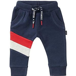 Noppies B Regular Fit Pants Mabopane Pantalons, Peacoat-P590, 50 Bébé garçon