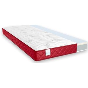 ZZ DON DESCANSO Visco-elastische matras voor uitschuifbed met hoogte ± 15 cm, schuim, 140 x 190 cm
