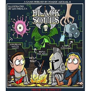 Medieval Lords MVL007 Black Souls (verpakt bordspel), meerkleurig