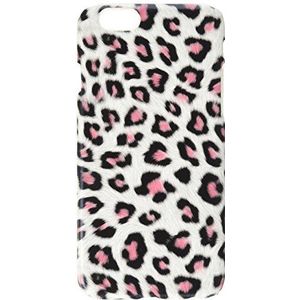 LD Case A000705 beschermhoes voor iPhone 6, motief zebra, roze