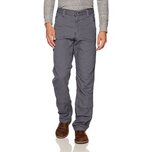 Carhartt Carhartt Rugged Flex Relaxed Fit Canvas Dubbelzijdig Utility Work Pant Pant Petticoat Heren, Schaduwgrijs (schaduw)