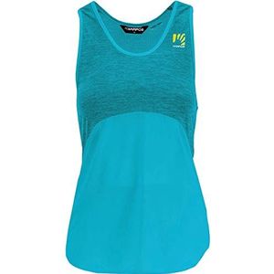 Karpos 2532026-491 Alta V. POL. W Tank Sweatshirt Femme Blue Atoll Taille XS