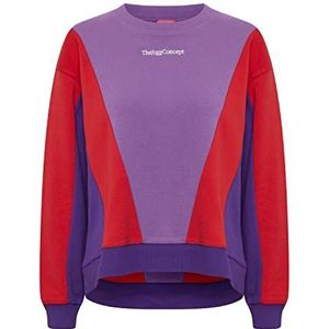 THEJOGGCONCEPT The Jogg Concept 22800134 sweatshirt JCSAFINE V, Chive Blossom Mix (201532)