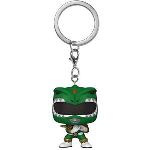 Funko Pop! Sleutelhanger: Mighty Morphin Power Rangers 30th - Green Ranger - Power Rangers TV - Vinyl minifiguur om te verzamelen fancy sleutelhanger - kerstcadeau - cadeau-idee - tv-fans