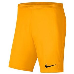 Nike Park III Shorts NB - Park III Shorts NB - Unisex Kinderen, University Goud/Zwart