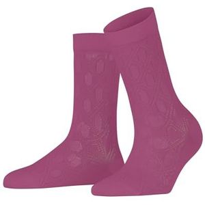 FALKE Evolute W So Baumwolle Gemustert Damessokken (1 stuk), Rose Candy 8052 Evolute, 39-42