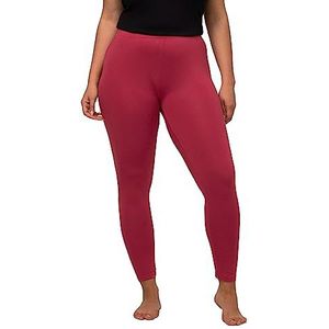 Ulla Popken Leggings voor dames, Carmine Rood