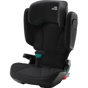 BRITAX RÖMER KIDFIX 2 Z-LINE kinderautostoel voor kinderen van 100-150 cm (i-Size) met en zonder ISOFIX, 3,5-12 jaar, Space Black