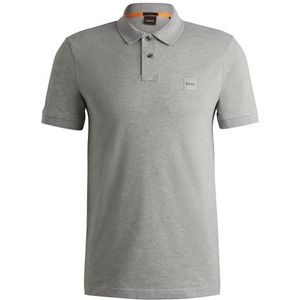 BOSS Passenger Poloshirt voor heren, Lichtgrijs/pastel 51