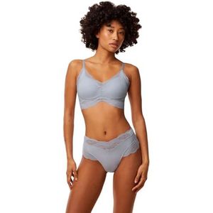 Triumph Triumph Lift Slimme hoofdband maxi ex-letters voor dames, Eggshell Blue
