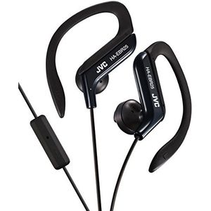 JVC hA-eBR25 e-sport-oordopjes met afstandsbediening en microfoon zwart