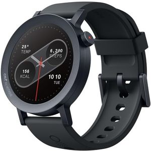 CMF by Nothing Watch Pro smartwatch met 1,32 inch AMOLED-display, 11 dagen batterijduur, Bluetooth-oproepen met ruisonderdrukking door AI en multisysteem-GPS, donkergrijs