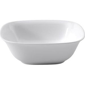 Villeroy & Boch and Boch Royal porseleinen kom, vierkant, wit