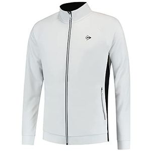 Dunlop Sports Club Boys Gebreid vest voor jongens, Wit/Zwart