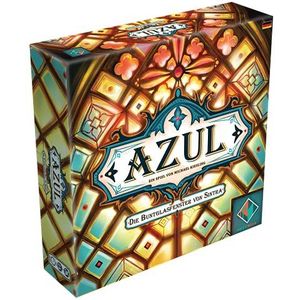 Asmodee Next Move Games Azul Het kleurrijke glazen venster van Sintra | familiespel | 2-4 spelers | vanaf 8 jaar | 30-45 minuten | Duits