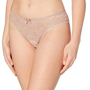 Bestform - Slip met kant, Beige