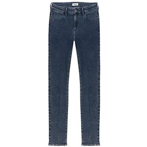 Wrangler Skinny Jeans voor dames, Milky Way, 29 W/30 l, Milky Way