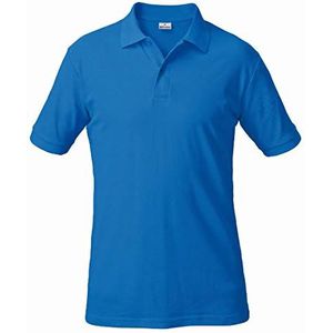 Siggi Poloshirt voor heren, zomer, blauw, XS