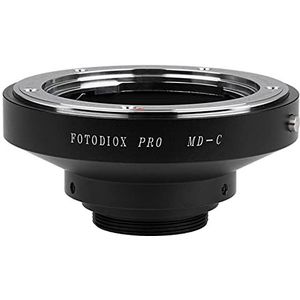 Fotodiox Pro Lens Mount Adapter compatibel met Minolta MD Lenses to C-Mount camera's