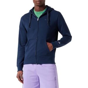 Champion Heren sweatjack met capuchon, Navy (Eco-future), S, marineblauw (Eco-future)