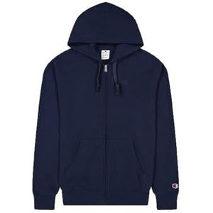 Champion Heren sweatjack met capuchon, Navy (Eco-future), S, marineblauw (Eco-future)