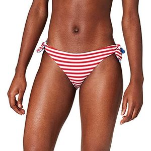 Sylvie Flirty Swimwear Bedia Bikinibroek voor dames, rood (rood/wit gestreept 4300)