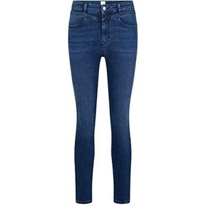 BOSS Skinny Crop 4.0 Skinny Fit Jeans Denim Stretch donkerblauw, Marine.