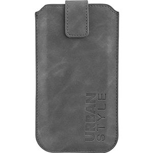 URBAN STYLE Trend Case Soft Case voor Samsung G900 Galaxy S5 en vele andere apparaten vergelijkbaar met de grootte 5,2 inch - Binnenmaten: ca. 147 x 74 x 10 mm