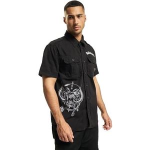 Brandit Brandit Luis T-shirt voor heren, vintage, 1 stuk, zwart.