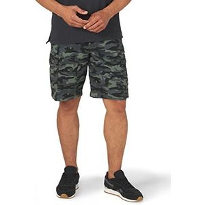 Lee Extreme Motion Swope Cargo Shorts voor heren, ivy camo