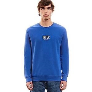 F.C. Inter Sweatshirt met ronde hals, uniseks - volwassenen