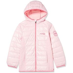 Levi's Kids Meisjesjas LVG MID WT SLIM PUFFER 10-16 jaar Almond Blossom 10 jaar, Amandelbloesem