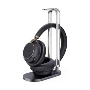 Yealink BH 76 Plus Casque avec support de charge UC Black USB-C/A